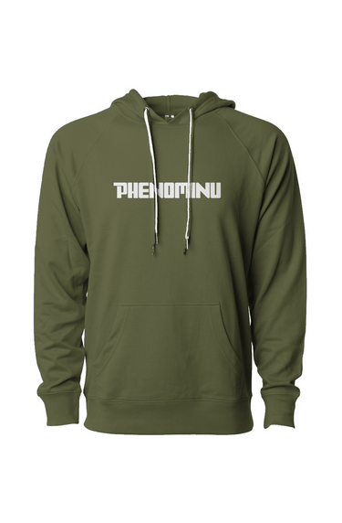 PHENOMINU COURAGE TERRY Hooded Sweatshirt