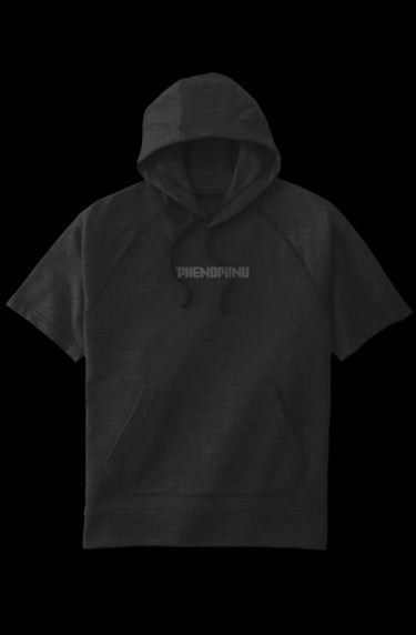 Tri-Blend Fleece S/S Hooded Pullover