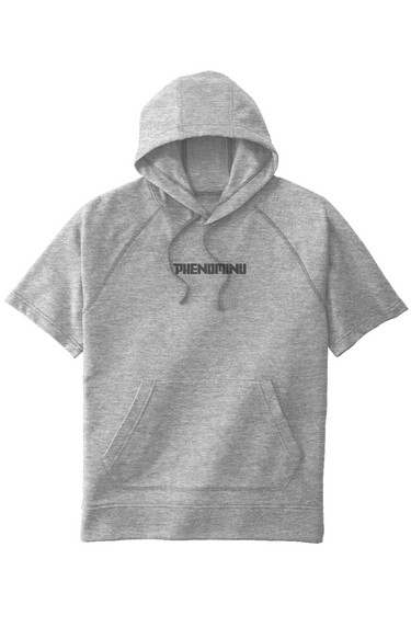 Tri-Blend Fleece S/S Hooded Pullover