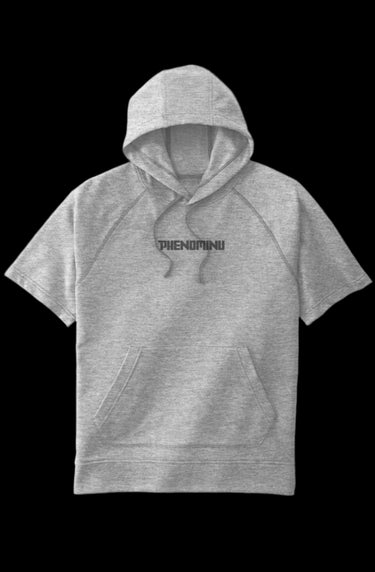 Tri-Blend Fleece S/S Hooded Pullover