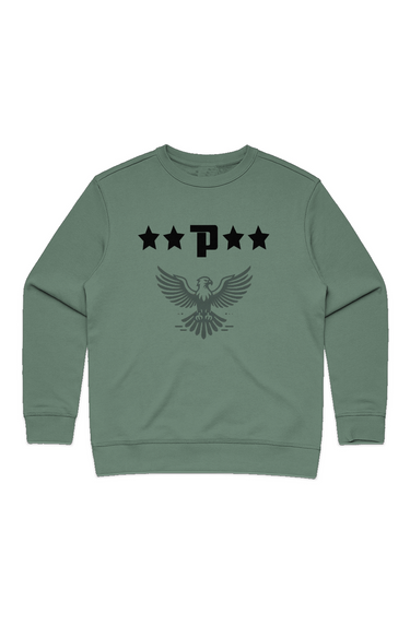 Womens Premium Crew