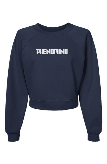 Womens Raglan Pullover Fleece Sweatshirt