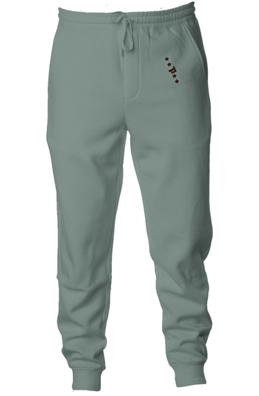 Pigment Dyed Fleece Joggers