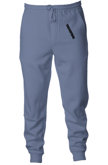 Pigment Dyed Fleece Joggers