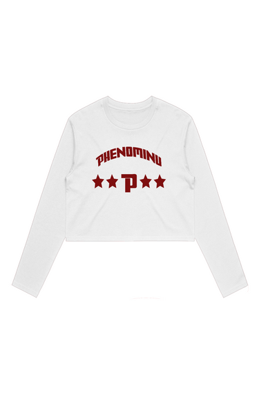 Wo's Crop L/S Tee