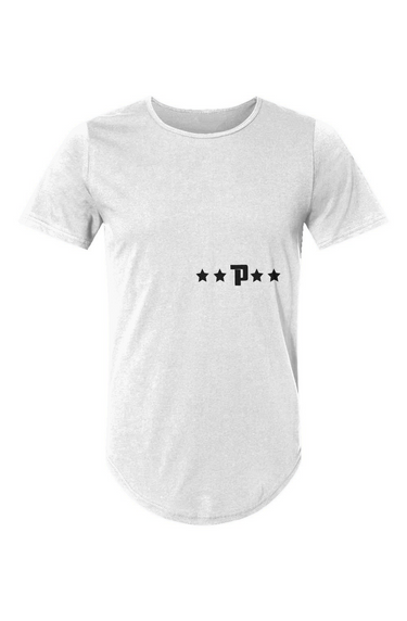 Jersey Curved Hem Tee