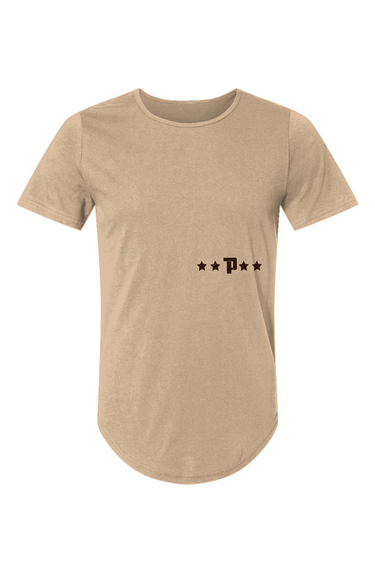 Jersey Curved Hem Tee
