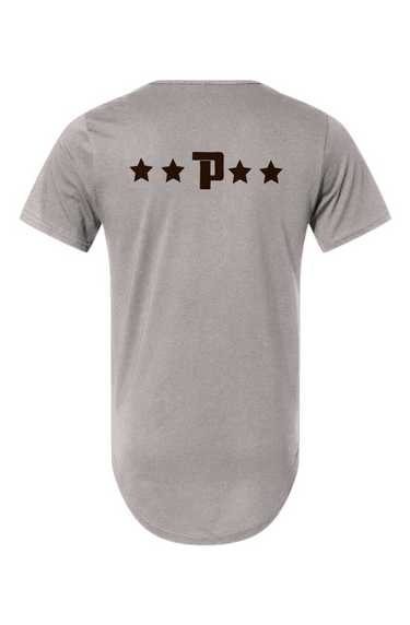 Jersey Curved Hem Tee