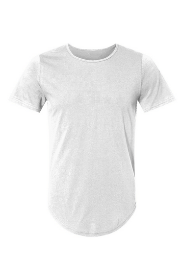 Jersey Curved Hem Tee