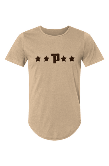 Jersey Curved Hem Tee
