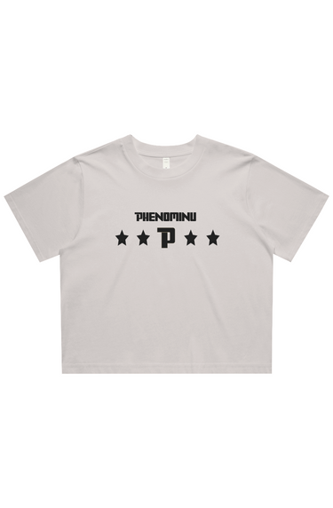 Womens Classic Crop Tee