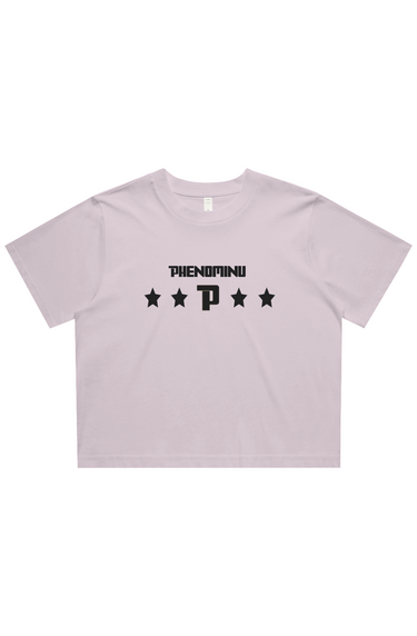 Womens Classic Crop Tee