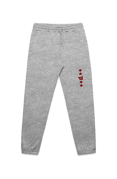 MENS STENCIL TRACK PANTS