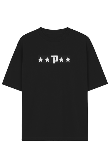 Garment-Dyed Drop-Shoulder Tee
