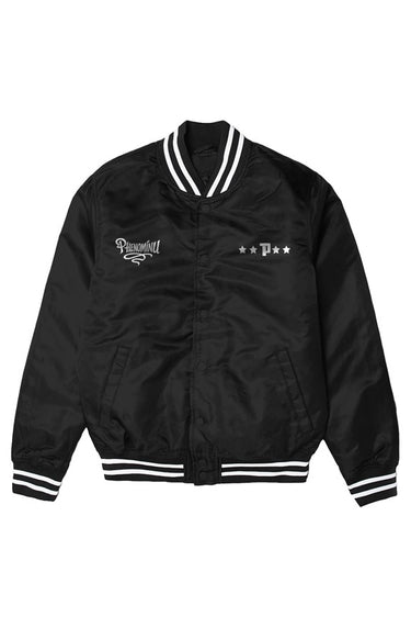 Mens Varsity Bomber Jacket