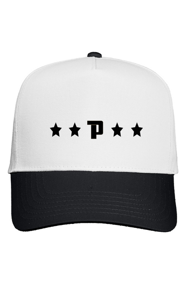 Five Panel Two Tone Cap