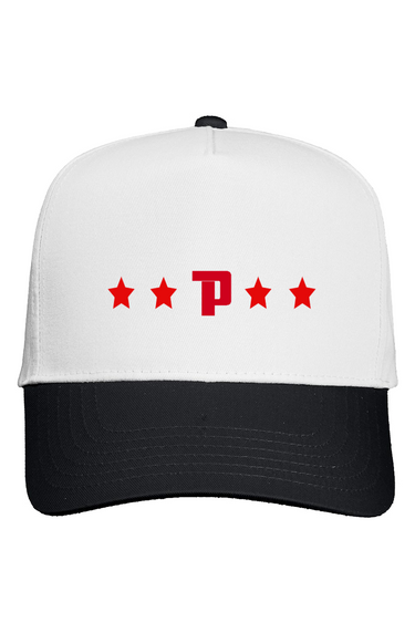 Five Panel Two Tone Cap