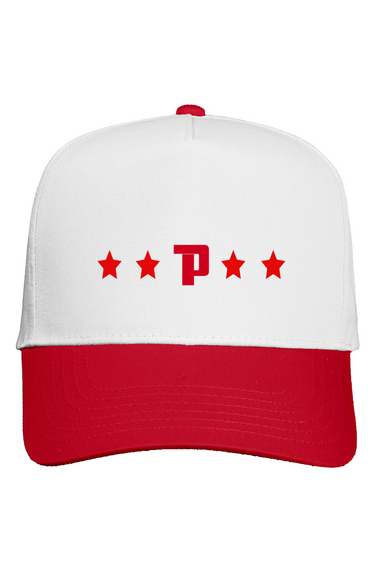 Five Panel Two Tone Cap