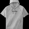 Tri-Blend Fleece  S/S Hooded Pullover