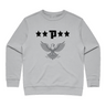 Womens Premium Crew