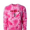 Crystal Tie Dye Crewneck