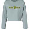 Lightweight Cropped Crew