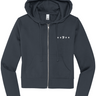 District Womens Zip Hoodie