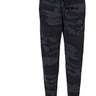 Womens Camo Wash Sweatpants