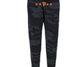 Womens Camo Wash Sweatpants
