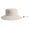Nylon Wide Brim Bucket Hat