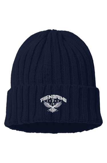 Sustainable Cable Knit Beanie