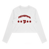 Wo's Crop L/S Tee