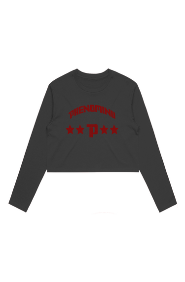 Wo's Crop L/S Tee