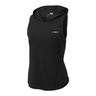 Black/ Black Triad Solid Hoodie Tank