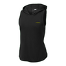 Black/ Black Triad Solid Hoodie Tank