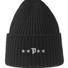 Sustainable Chunky Rib Knit Beanie