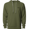Icon Loopback Terry Hooded Sweatshirt