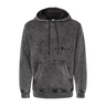 Unisex Midweight Mineral Wash Hooded Sweatshirt