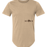 Jersey Curved Hem Tee