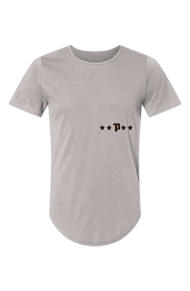 Jersey Curved Hem Tee