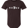 Jersey Curved Hem Tee