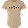 Jersey Curved Hem Tee