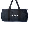 Day Trip Duffle Black Camo