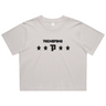 Womens Classic Crop Tee