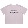 Womens Classic Crop Tee