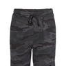 Black Camo Shorts