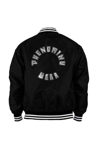 Mens Varsity Bomber Jacket