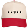 Five Panel Two Tone Cap