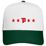 Five Panel Two Tone Cap