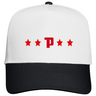 Five Panel Two Tone Cap